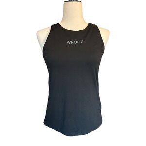 WHOOP Women's Black Performance Tank Top‎ w/ Sensor Pocket – Size M